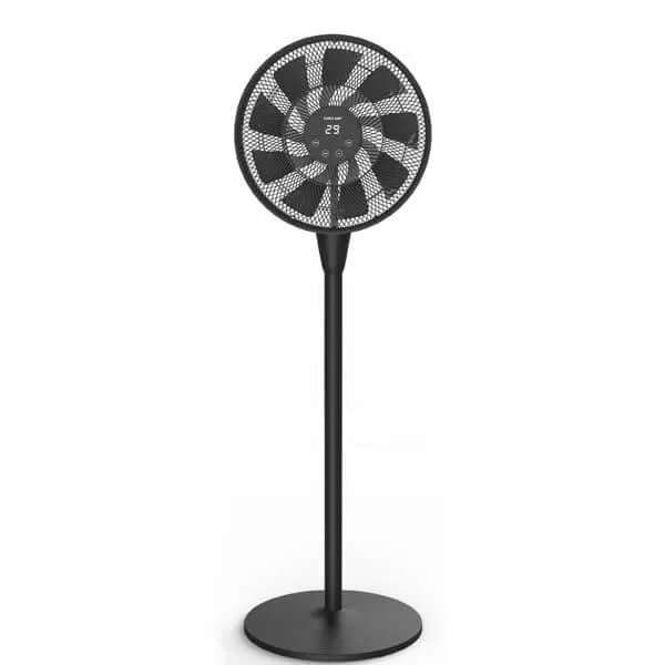 Ανεμιστήρας ορθοστάτης 40cm με τηλεχειριστήριο, 25W DC