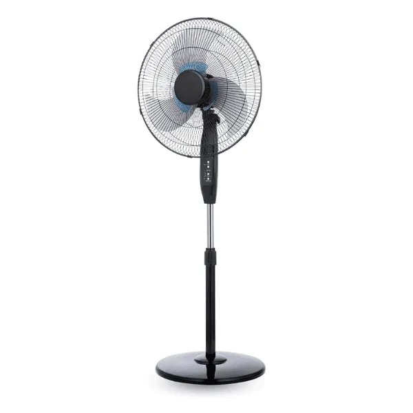 Ανεμιστήρας ορθοστάτης διπλής φτερωτής 65W με τηλεχειριστήριο