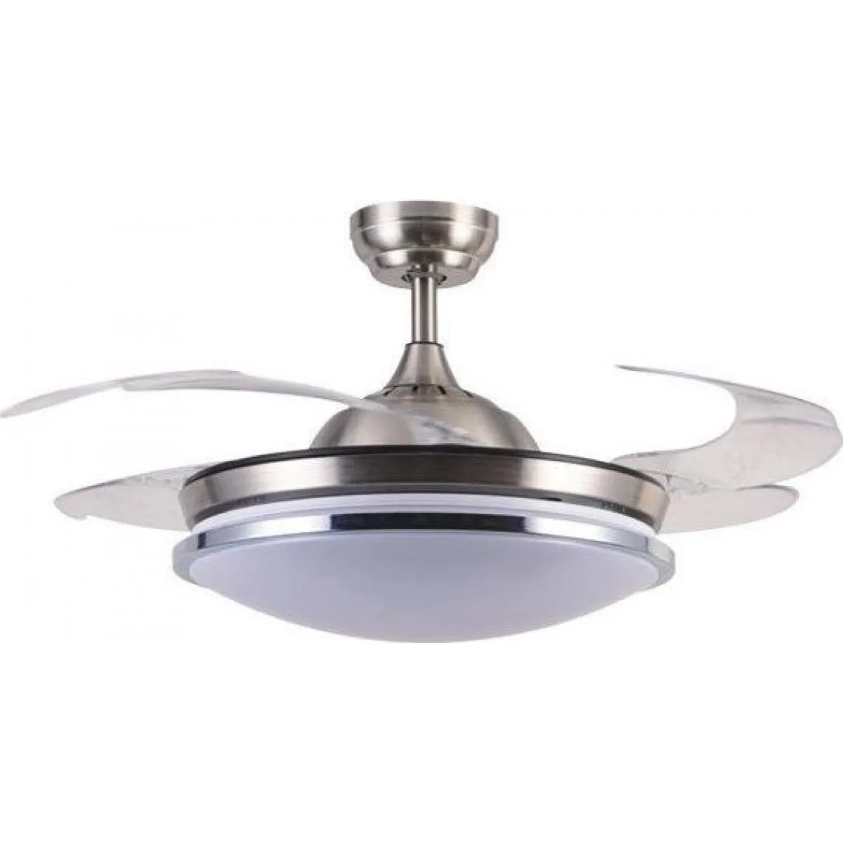 Ανεμιστήρας οροφής 107 cm με LED και τηλεχειριστήριο