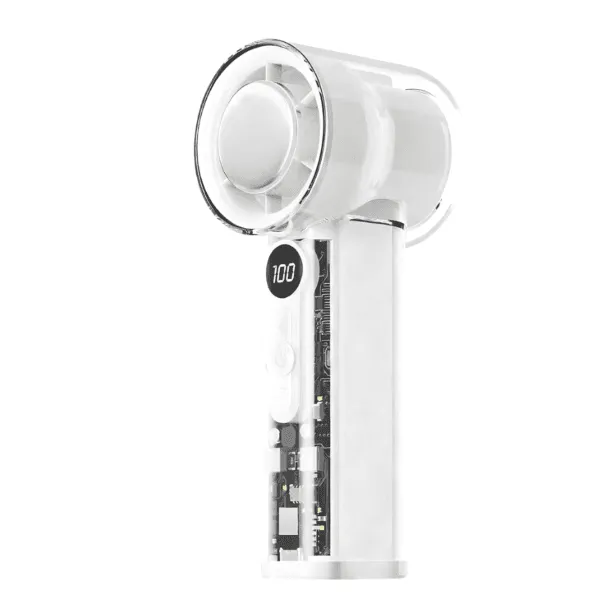 Eurolamp ανεμιστήρας χειρός 5W με επιφάνεια ψύξης, USB-C