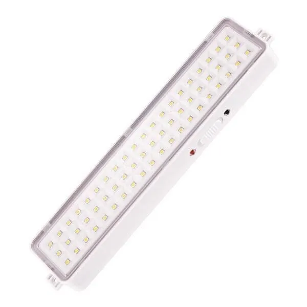 Φωτιστικό ασφαλείας επαναφορτιζόμενο 60 LED για διακοπή ρεύματος