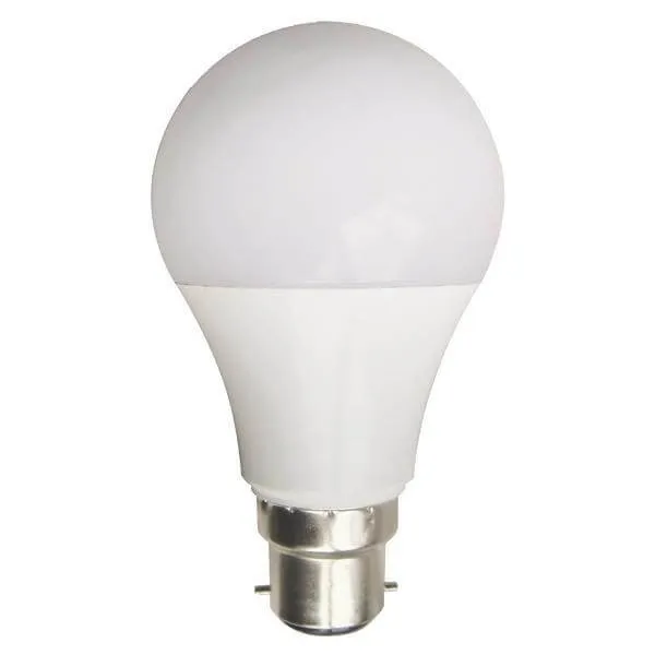 Λάμπα LED 6W ψυχρό λευκό ντουί B22
