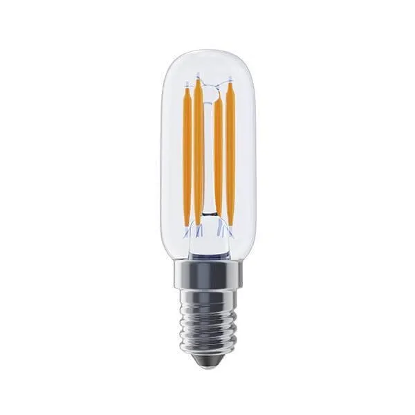 Λάμπα filament σωλήνας T25 για ντουί E14 θερμό λευκό