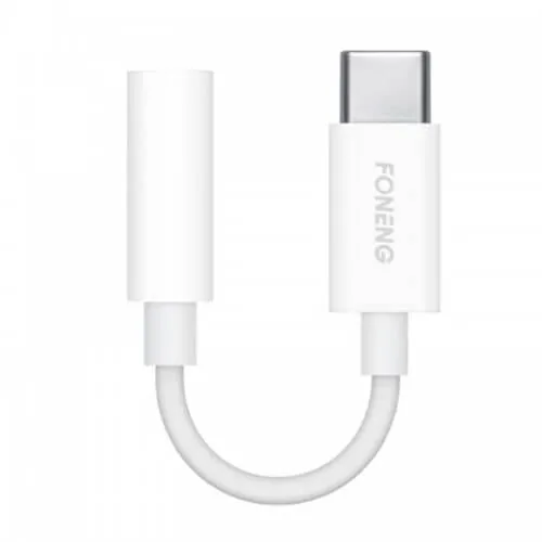 Αντάπτορας 3.5mm σε USB-C για ακουστικά, 10 εκ.