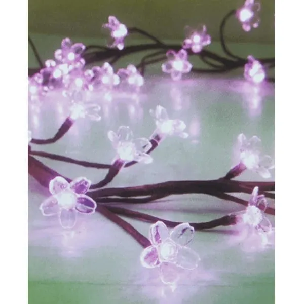 Φωτιζόμενο κλαδί κερασιάς 150 cm, 48 LED