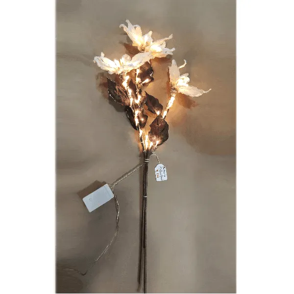Κλαδί αλεξανδρινό 80 cm, 48 LED, θερμό λευκό