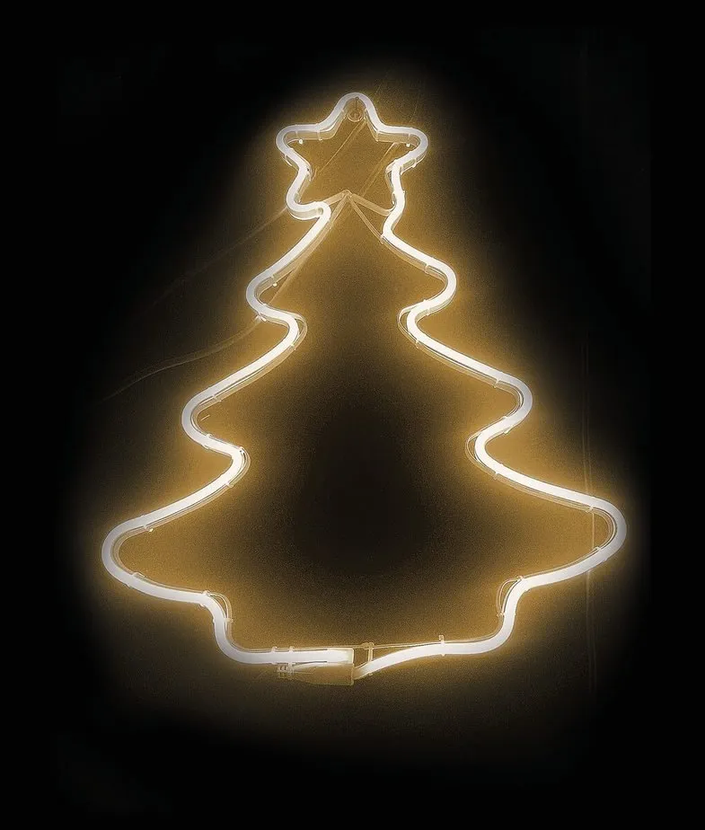 Φωτοσωλήνας NEON LED δέντρο εξωτερικού χώρου 44x58,5 cm
