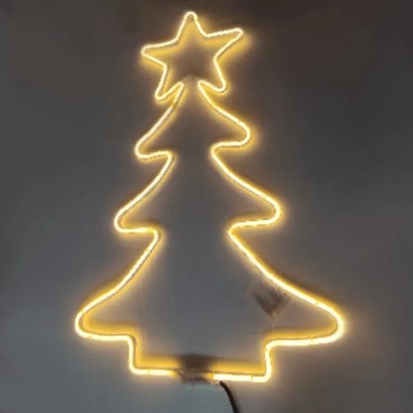 Φωτοσωλήνας NEON LED δέντρο εξωτερικού χώρου 50x80 cm