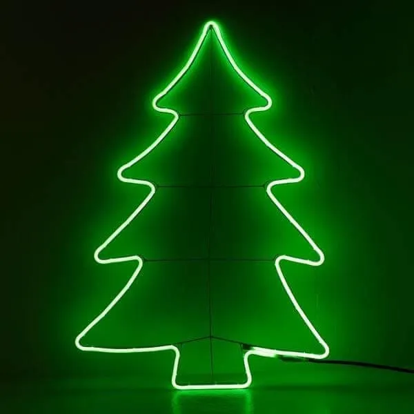 Φωτοσωλήνας NEON LED δέντρο 65x74 cm εξωτερικού χώρου
