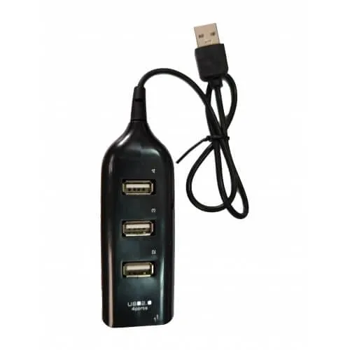 USB Hub 4 θυρών για το γραφείο σου