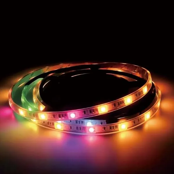 Ταινία LED RGB 2×0,5m με USB και τηλεχειριστήριο