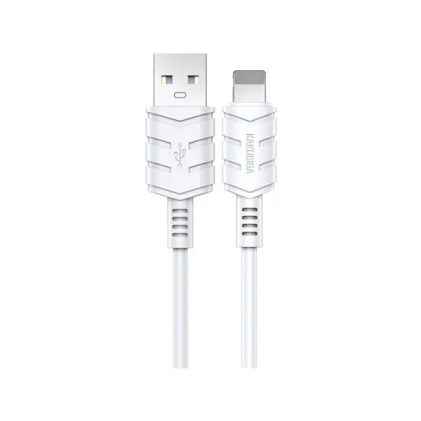 Καλώδιο USB-A σε Lightning 2μ λευκό