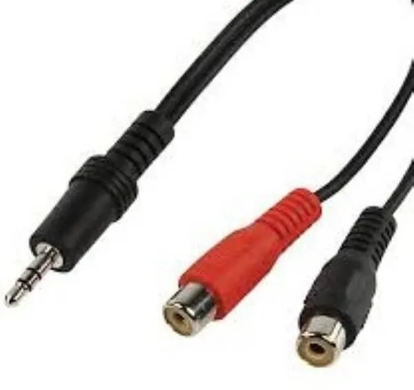 Καλώδιο Jack 3,5mm σε 2RCA 1,5 μέτρο