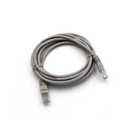 Καλώδιο δικτύου UTP Cat5e 2μ γκρι