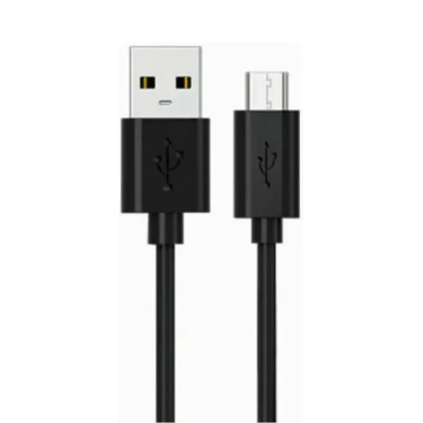 Καλώδιο USB-A σε micro USB, 1 μέτρο, μαύρο