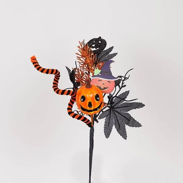 Κλαδί Halloween 34 cm για συνθέσεις