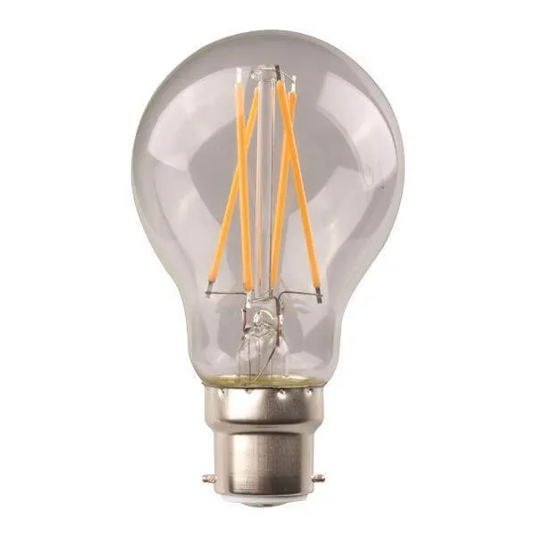 Λάμπα LED Filament A60 9W ψυχρό λευκό B22