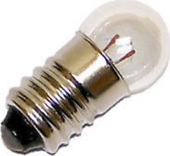 Λαμπάκι πυρακτώσεως φακού 12V ντουί E10