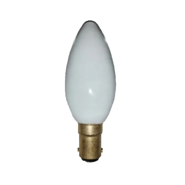 Λάμπα πυρακτώσεως 60W για φωτιστικά B15