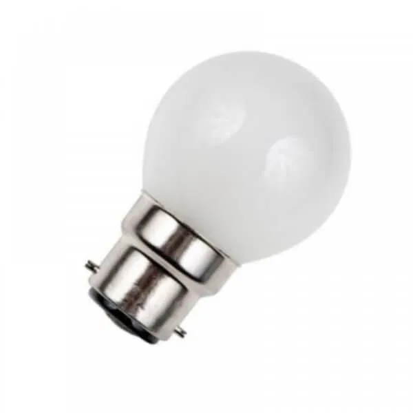Σφαιρική λάμπα πυρακτώσεως ματ 60W B22