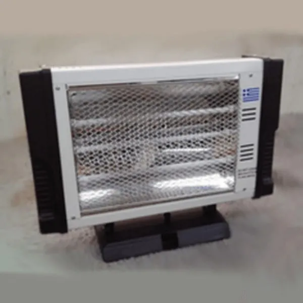 Θερμάστρα χαλαζία 1800W για ζεστές βραδιές εσωτερικού