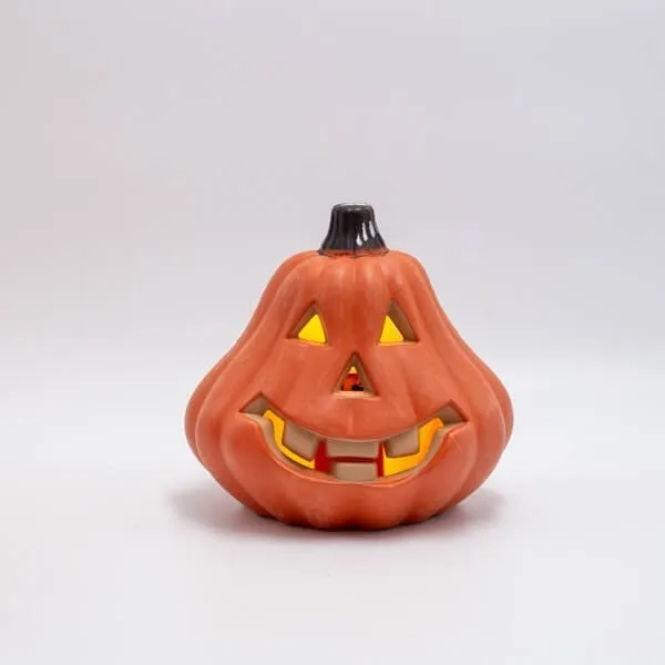 Φωτιζόμενη κολοκύθα Halloween μπαταρίας 6 LED
