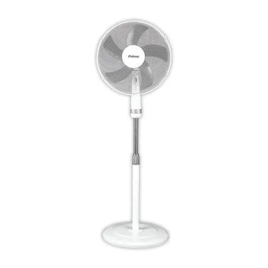 Ανεμιστήρας ορθοστάτης 50W, 40cm, λευκός