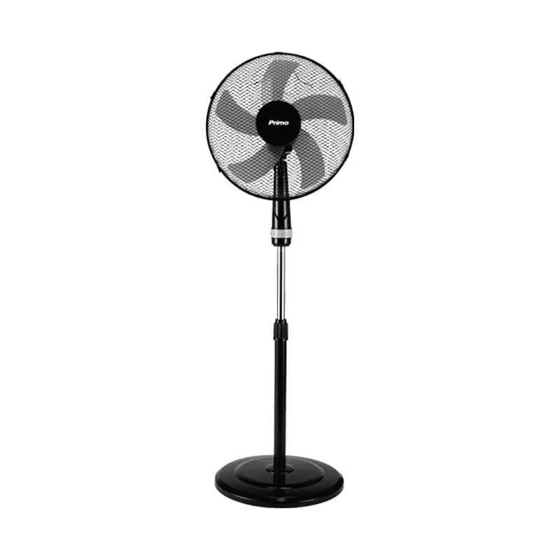 Ανεμιστήρας ορθοστάτης 40 cm, 50W, μαύρος
