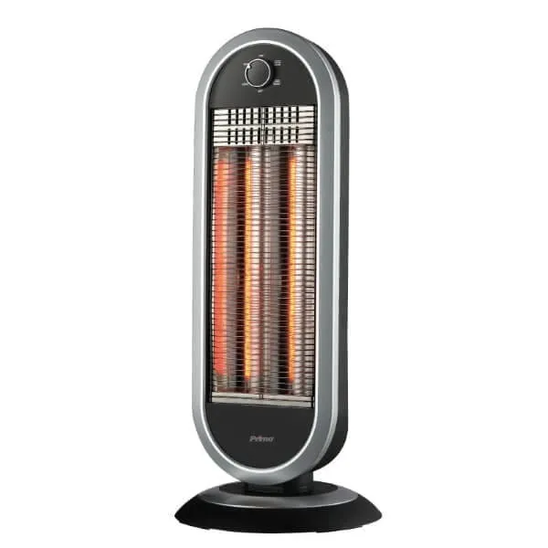 Θερμάστρα Carbon 900W με περιστροφική κίνηση