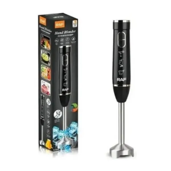 Ραβδομπλέντερ χειρός 800W για σούπες και smoothies