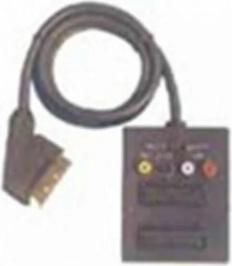 Διακλαδωτής Scart σε Scart, RCA και S-Video