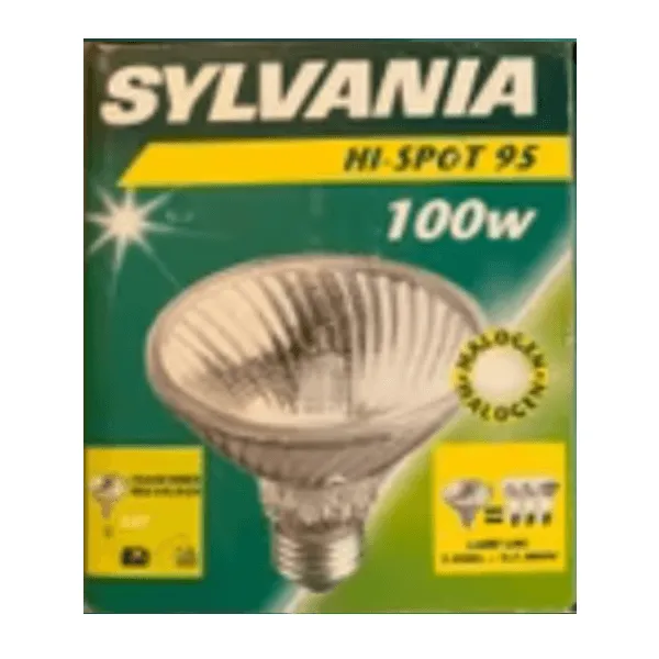 Λάμπα αλογόνου HI-SPOT 100W για εστιασμένο φωτισμό