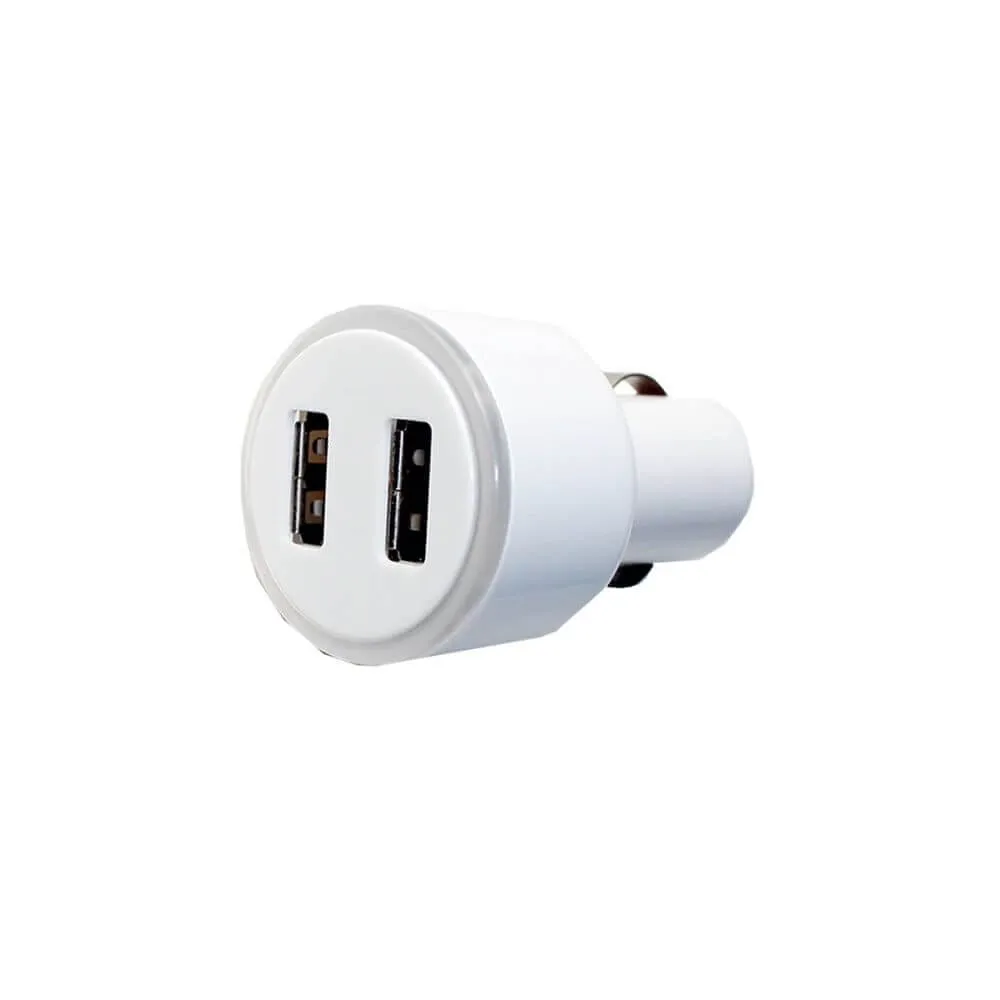 Φορτιστής αναπτήρα αυτοκινήτου με 2 θύρες USB