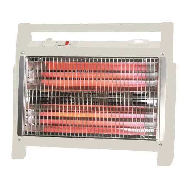 Θερμάστρα χαλαζία 1600W για χώρους έως 25 τ.μ.
