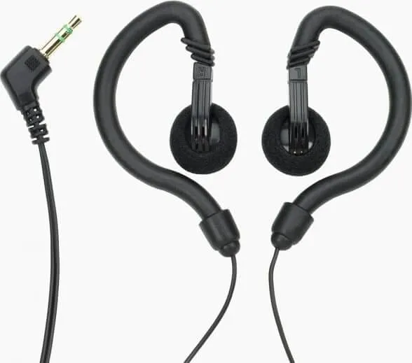 Ενσύρματα Ακουστικά Ear-hook για Καθημερινή Ακρόαση