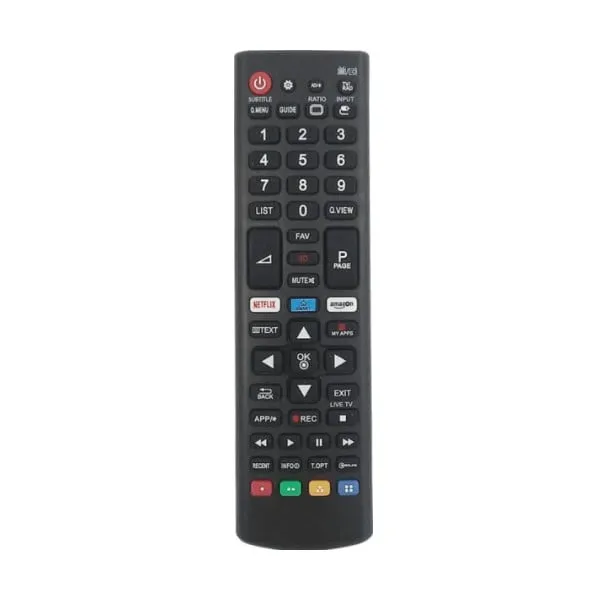 Τηλεχειριστήριο συμβατό με τηλεοράσεις LG LCD, LED και Smart TV