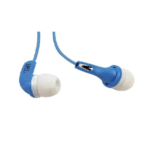 Ενσύρματα in-ear ακουστικά με καλώδιο 1,2 m