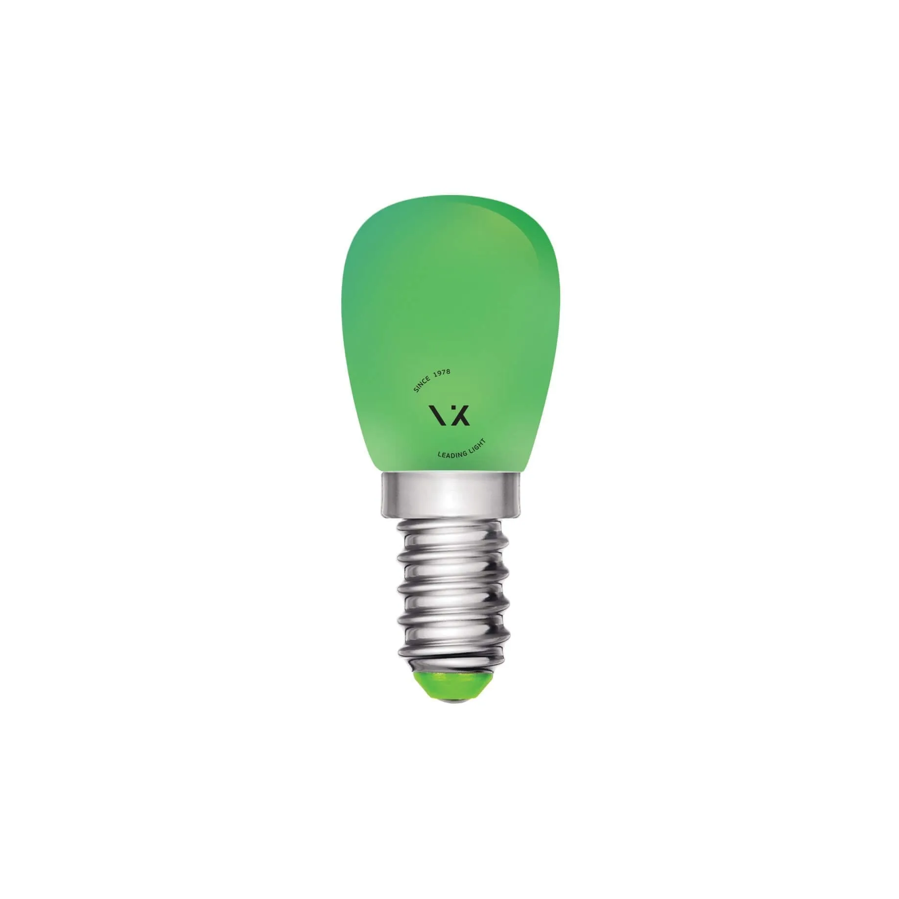Λαμπάκι LED E14 σε βαθύ πράσινο