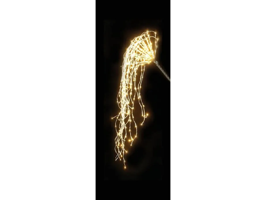 Κλαδί 60 εκ. με 200 LED και φλας ανταύγειες