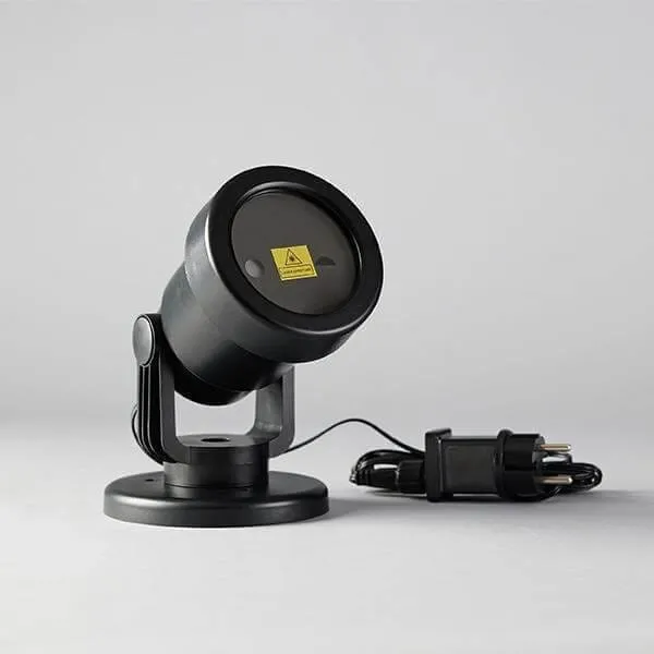 Projector laser χριστουγεννιάτικων σχεδίων εξωτερικού χώρου 20μ.