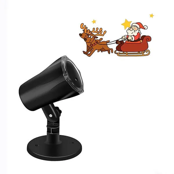 Projector Χριστουγεννιάτικων Σχεδίων Εσωτερικού και Εξωτερικού Χώρου