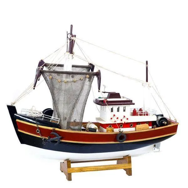 Ξύλινο ψαροκάικο παραδοσιακό 38 cm